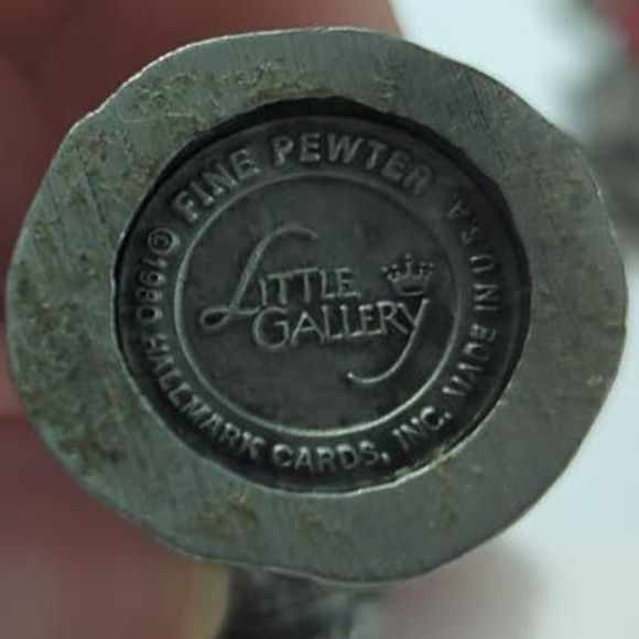 Vintage Fine Pewter Little Gallery Hallmark Cards Bundle, 10 PC - Picture 8 of 8